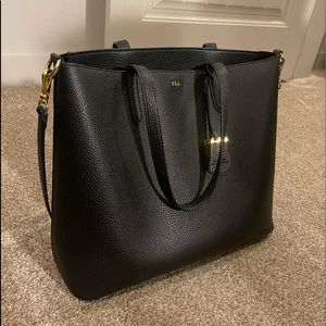 Ralph Lauren Black Purse